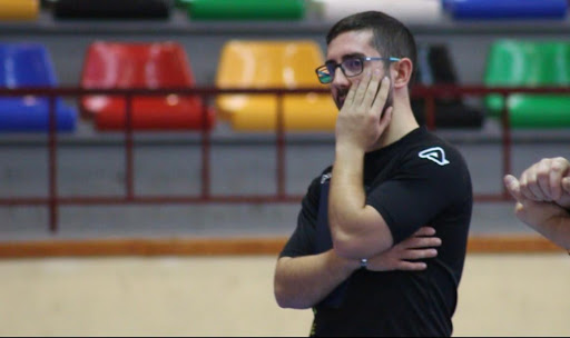 Alex Jiménez (Entrenador de Clínica Blasco – FS Joventut d’Elx): «Somos conscientes de que cada rival al que nos enfrentemos va a ser complicado»