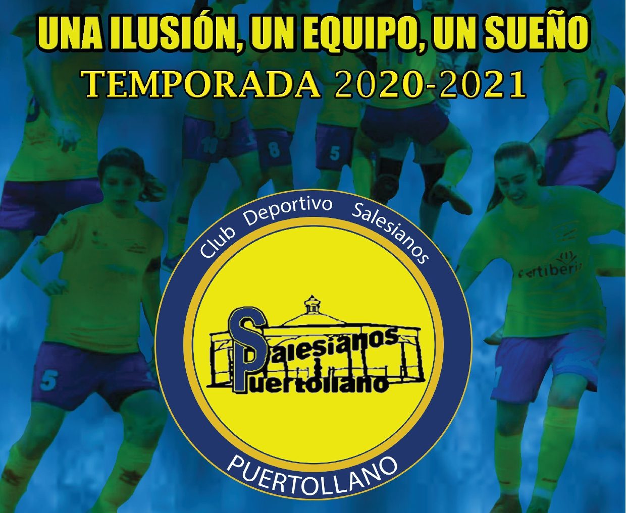 El C.D. Salesianos Puertollano F.S.F. lanza su Campaña de captación de socios para la Temporada 20/21