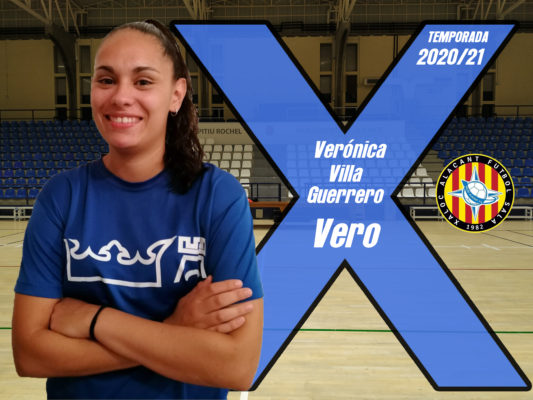 Verónica Villa ficha por Xaloc Alacant