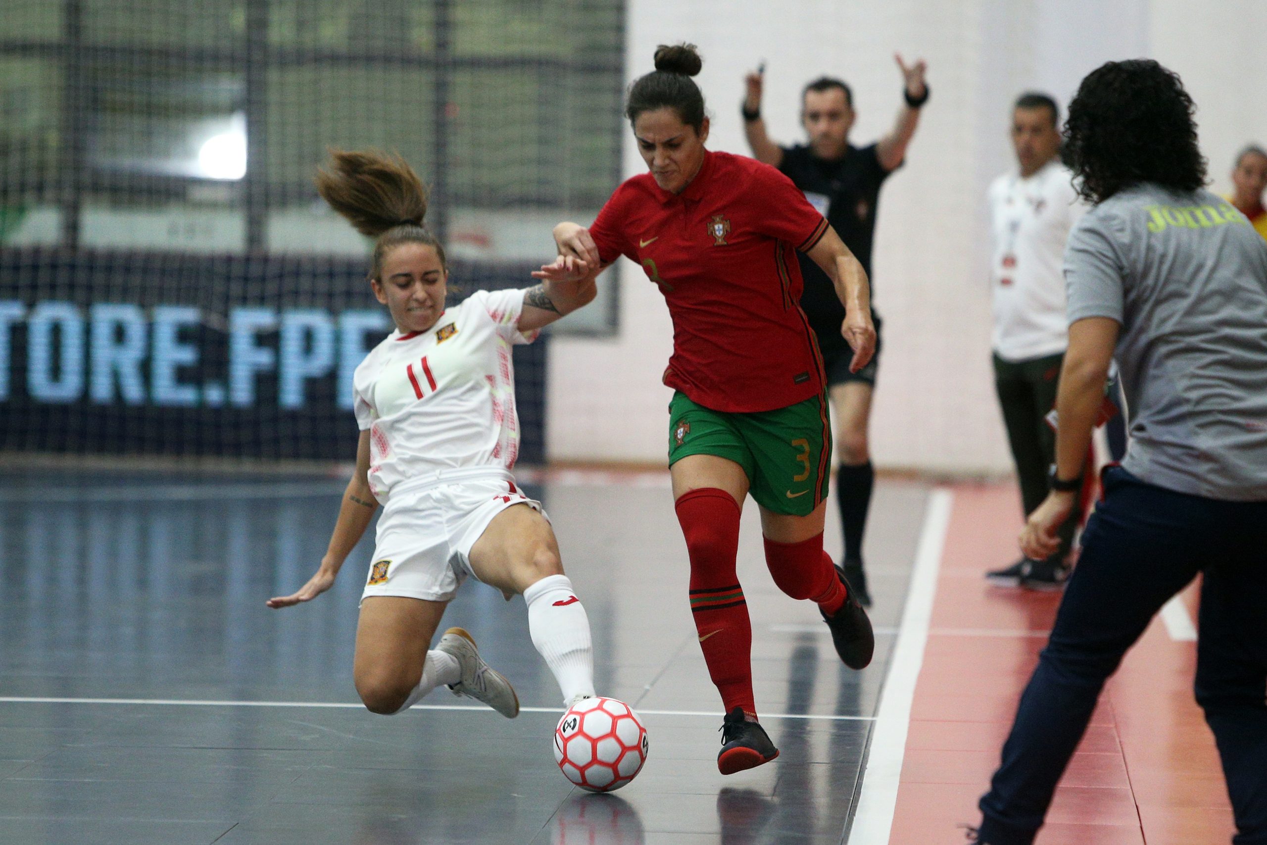 La Selección Española de Fútbol Sala Femenino jugará ante Eslovaquia en la Ciudad del Fútbol de Las Rozas