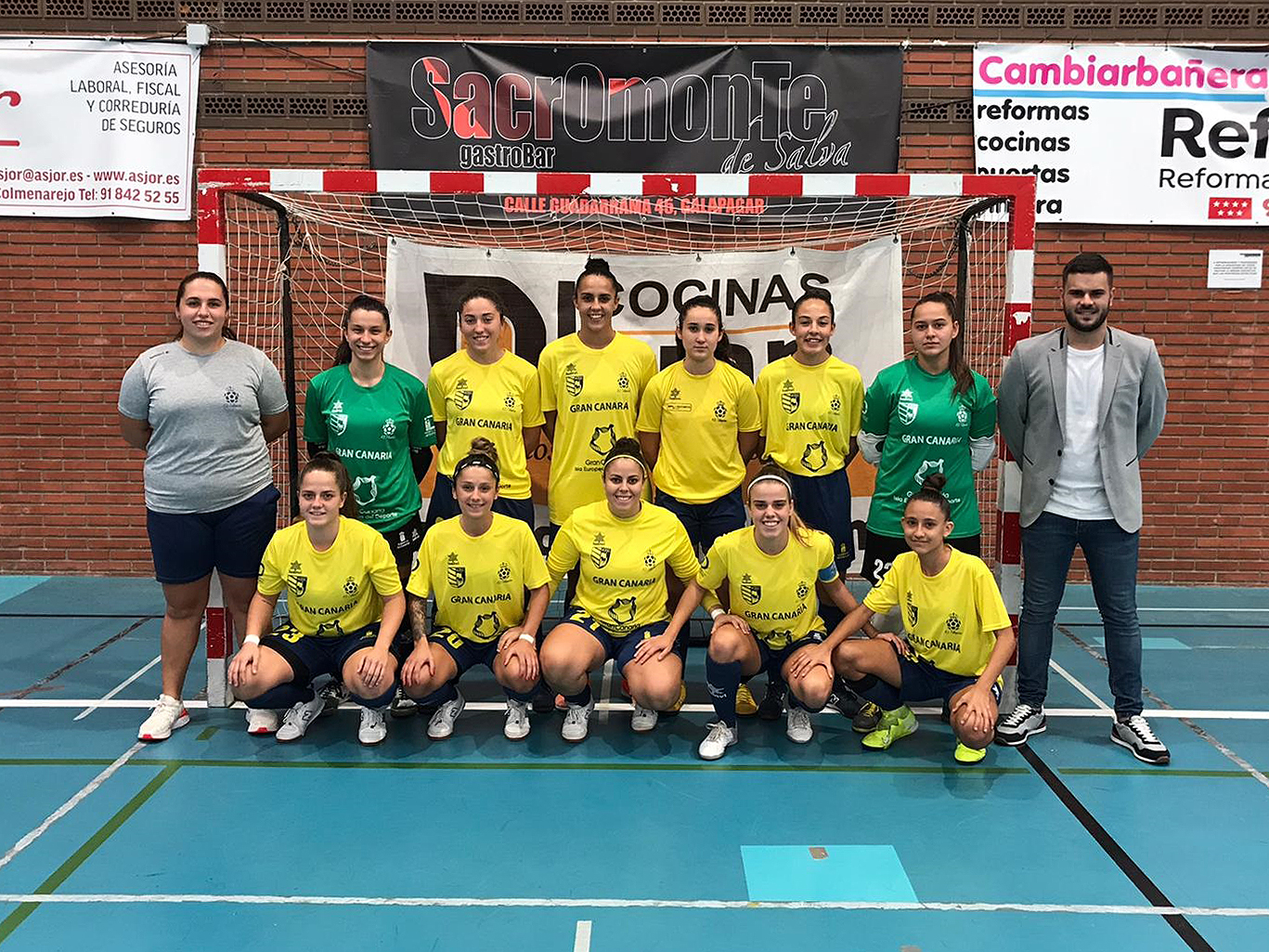 Made Martin (Entrenadora Teldeportivo B): "Tenemos un grupo sano y eso se refleja en cada entrenamiento."