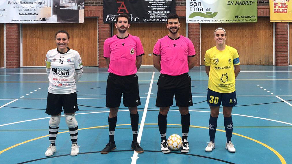 Colme Futsal se impone con autoridad al Teldeportivo ‘B’ en el estreno liguero