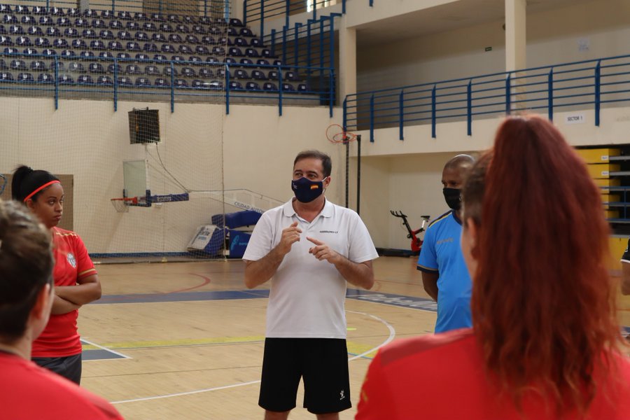 Rafael Torreblanca: “A 12 días de empezar la competición y todavía no sabemos si el calendario definitivo”