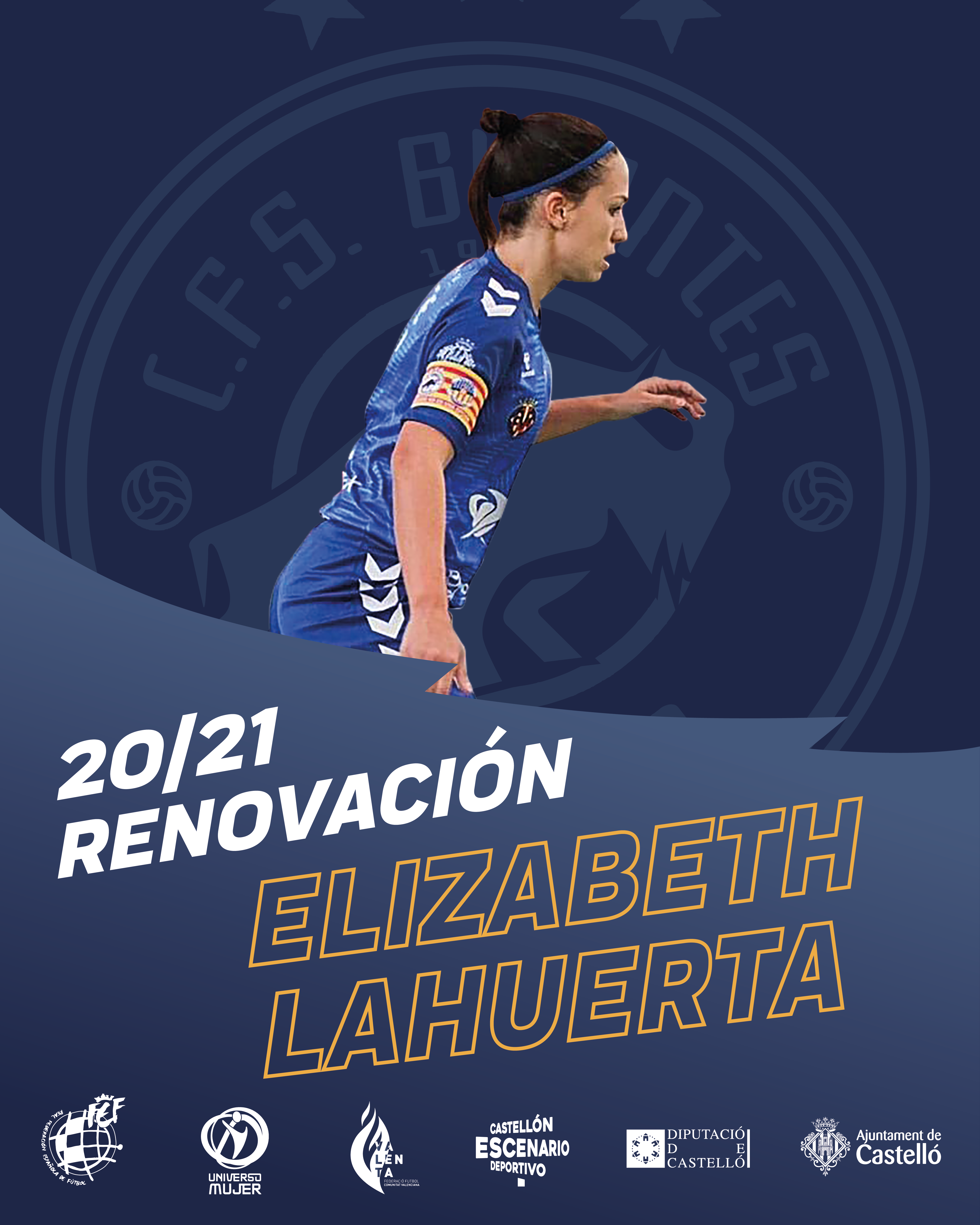 Elizabeth Lahuerta renueva con Bisontes Castellón FSF