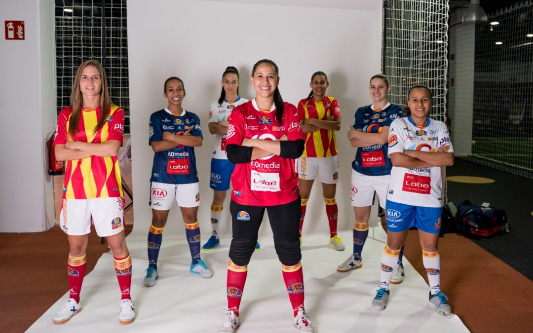 Sala Zaragoza se hace las fotos oficiales de la nueva temporada