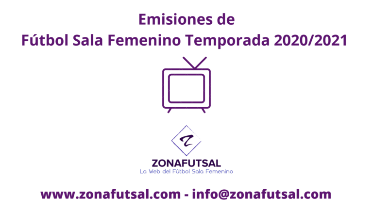 Emisiones de la Jornada 9ª en 1ª División de Fútbol Sala Femenino