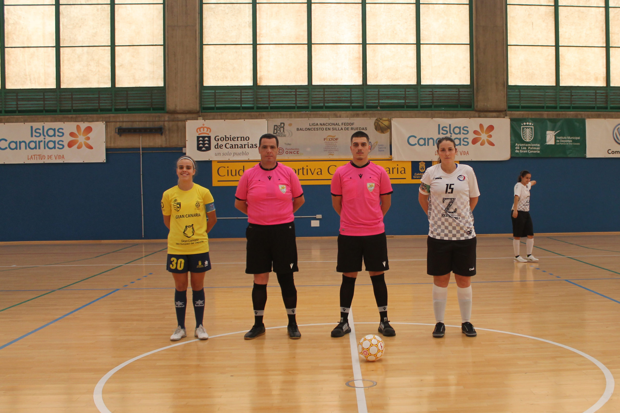 Crónica del Partido: Teldeportivo B - Rivas Futsal Femenino