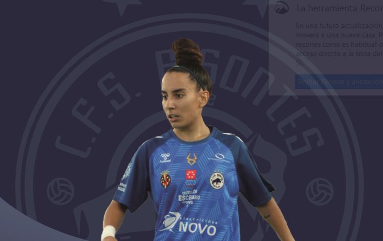 Berta Garbayo renueva por Bisontes Castellón FSF