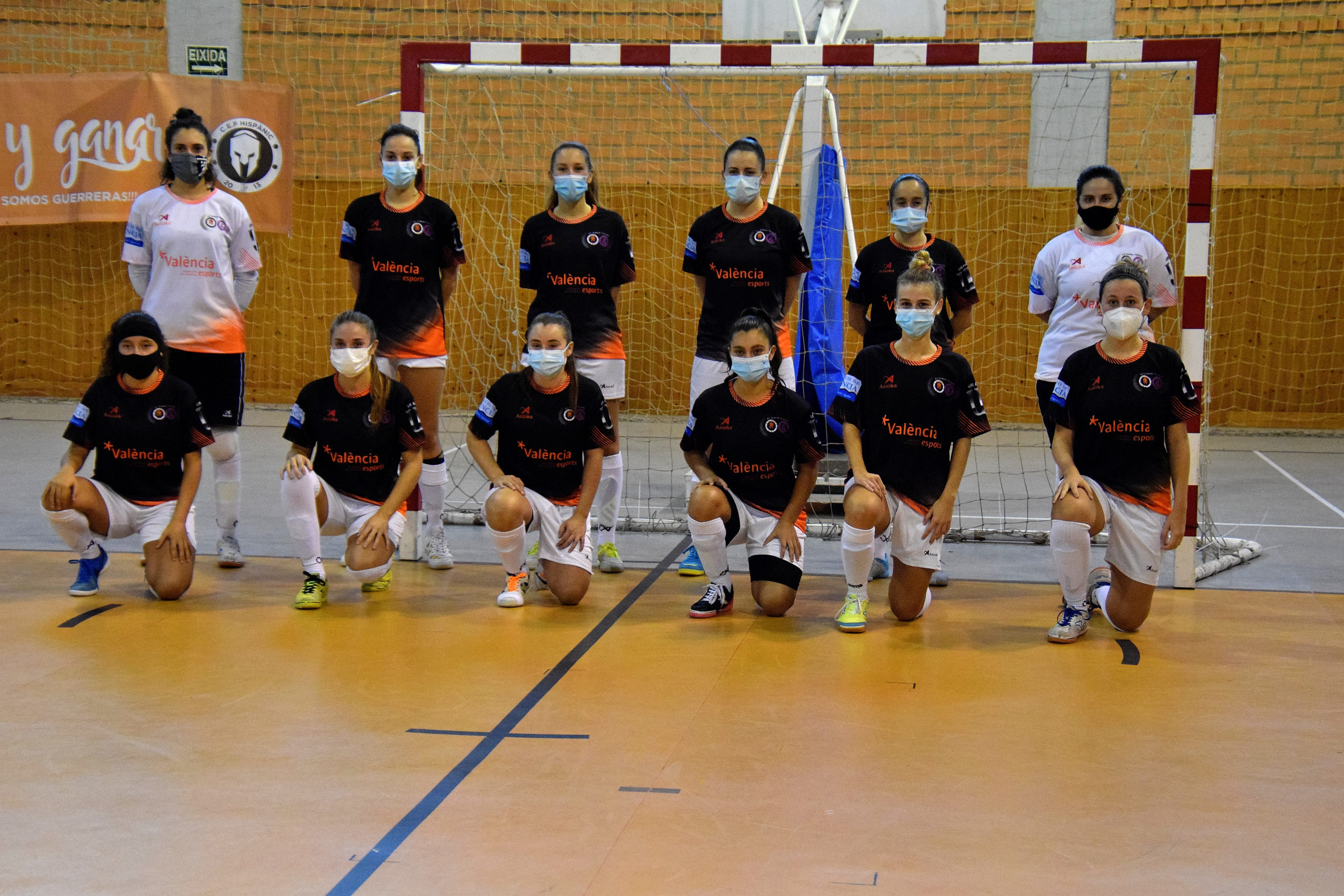 El CEF Hispanic cae por la mínima ante Xaloc Alacant FS "A" en la Fiesta del Futsal Femenino en La Pobla de Vallbona