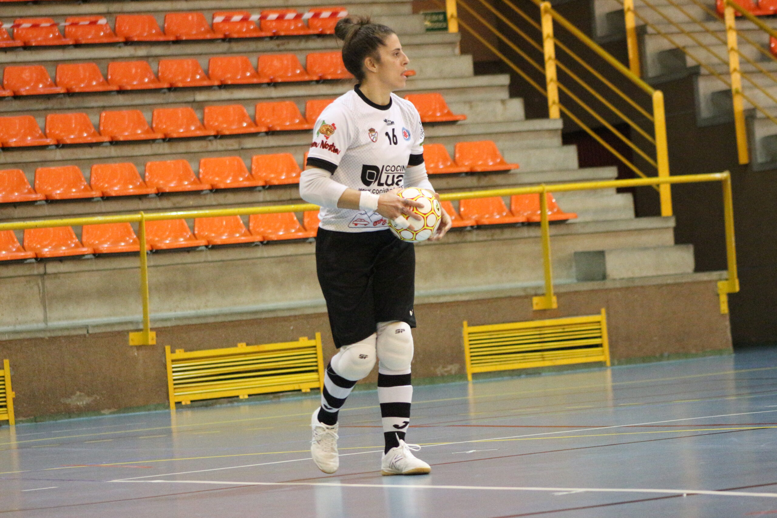 Joy (Portera de Colme Futsal): “Para mí esta temporada es muy especial”