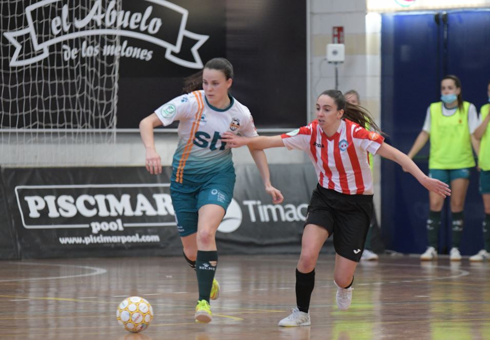 Previa del Partido: CD Leganés FS - STV Roldán FS