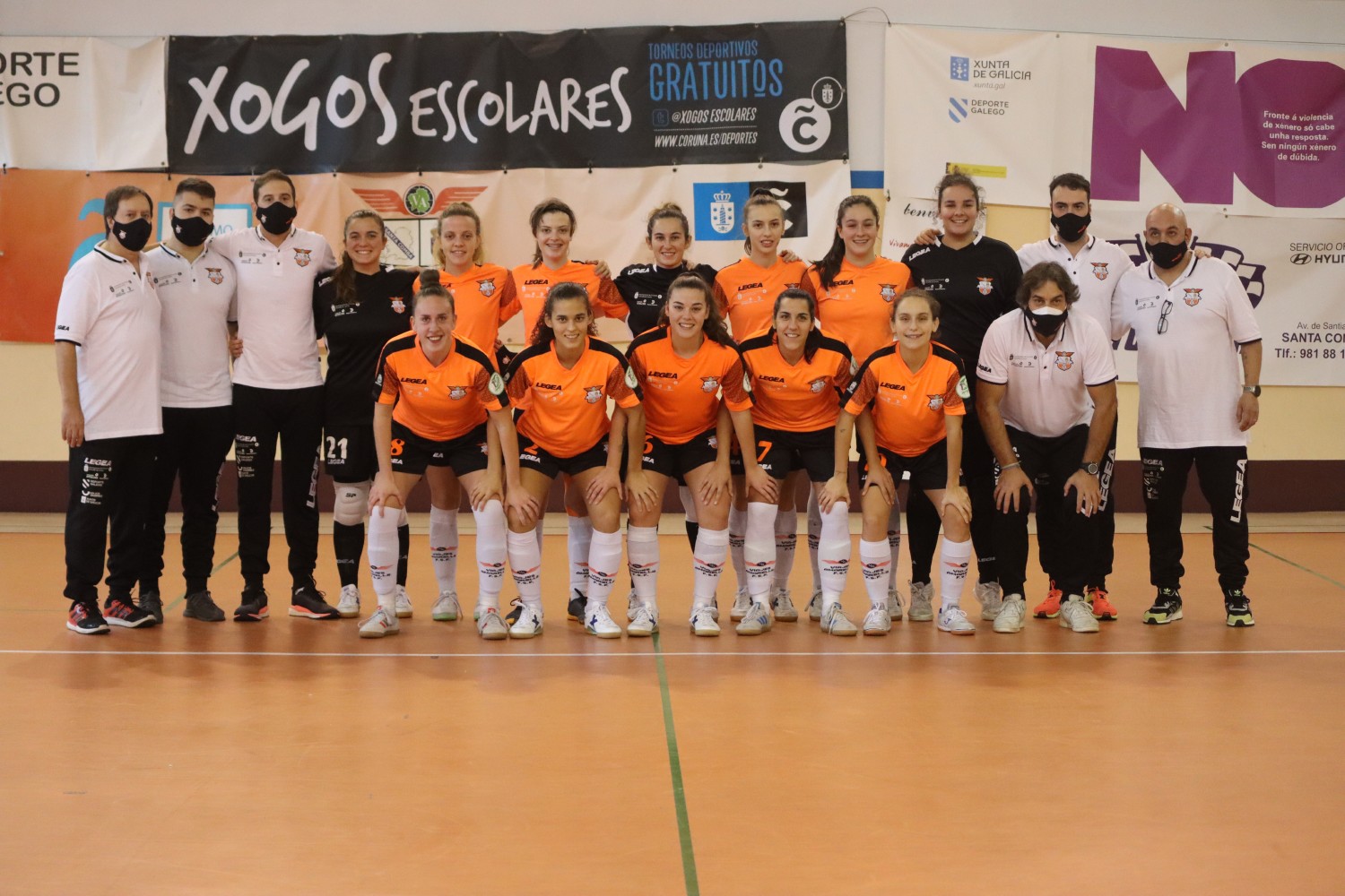 El Concello de Marín no permitirá la ducha del equipo visitante en el partido de Copa de la Reina de Fútbol Sala