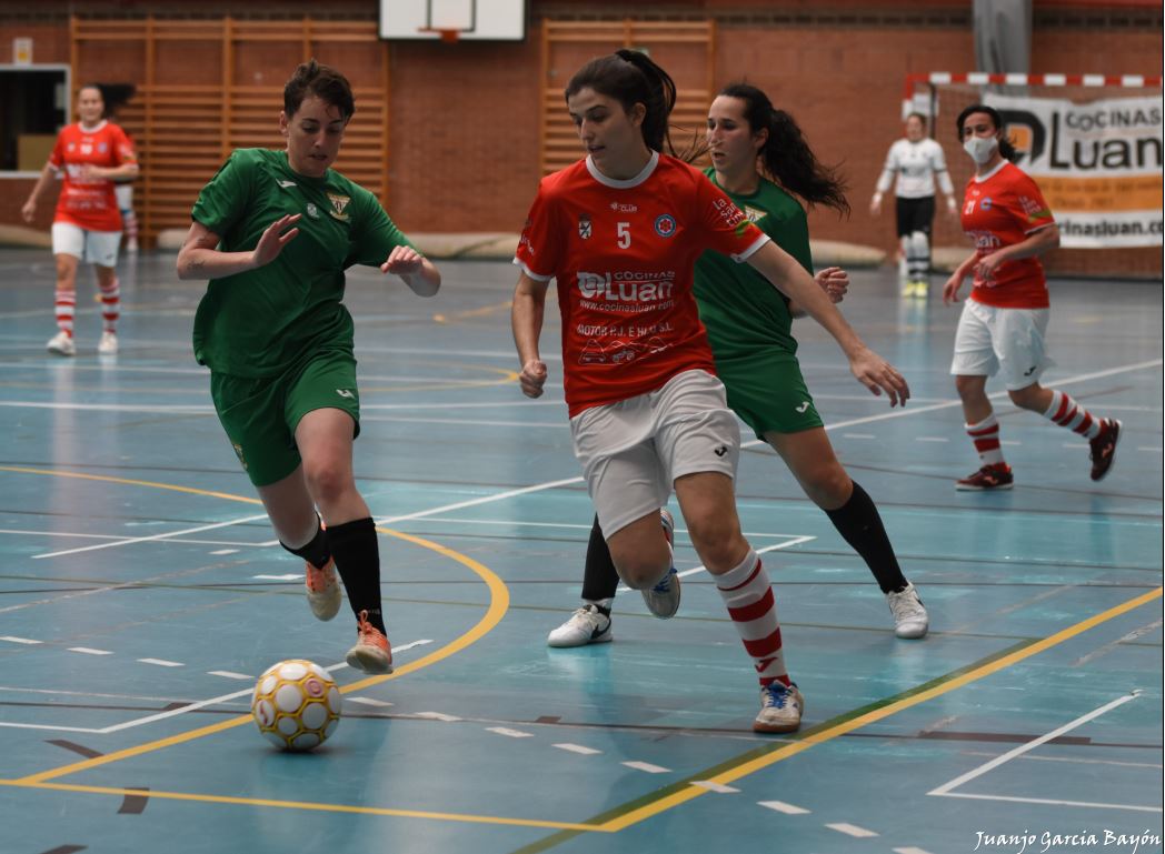 Previa del Partido: CFS Femenino San Fernando - Colme Futsal