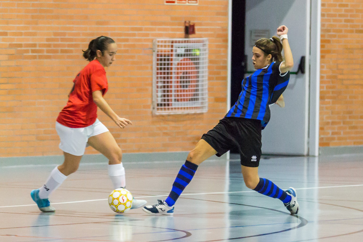 Crónica del Partido: Intersala B - CEF Hispanic Valencia Esport