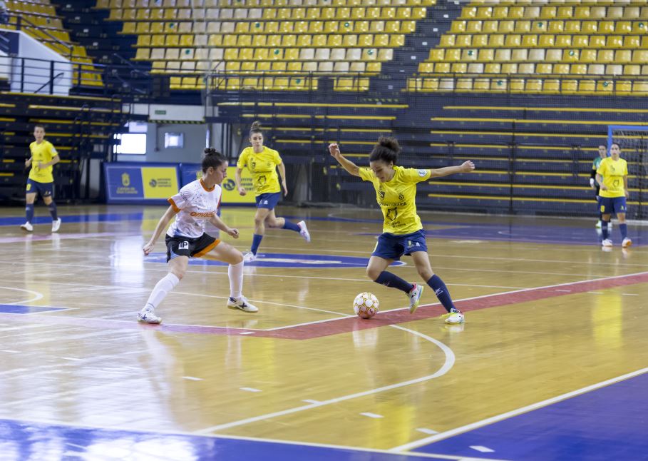 Previa del Partido: Viaxes Amarelle FSF - Gran Canaria Teldeportivo