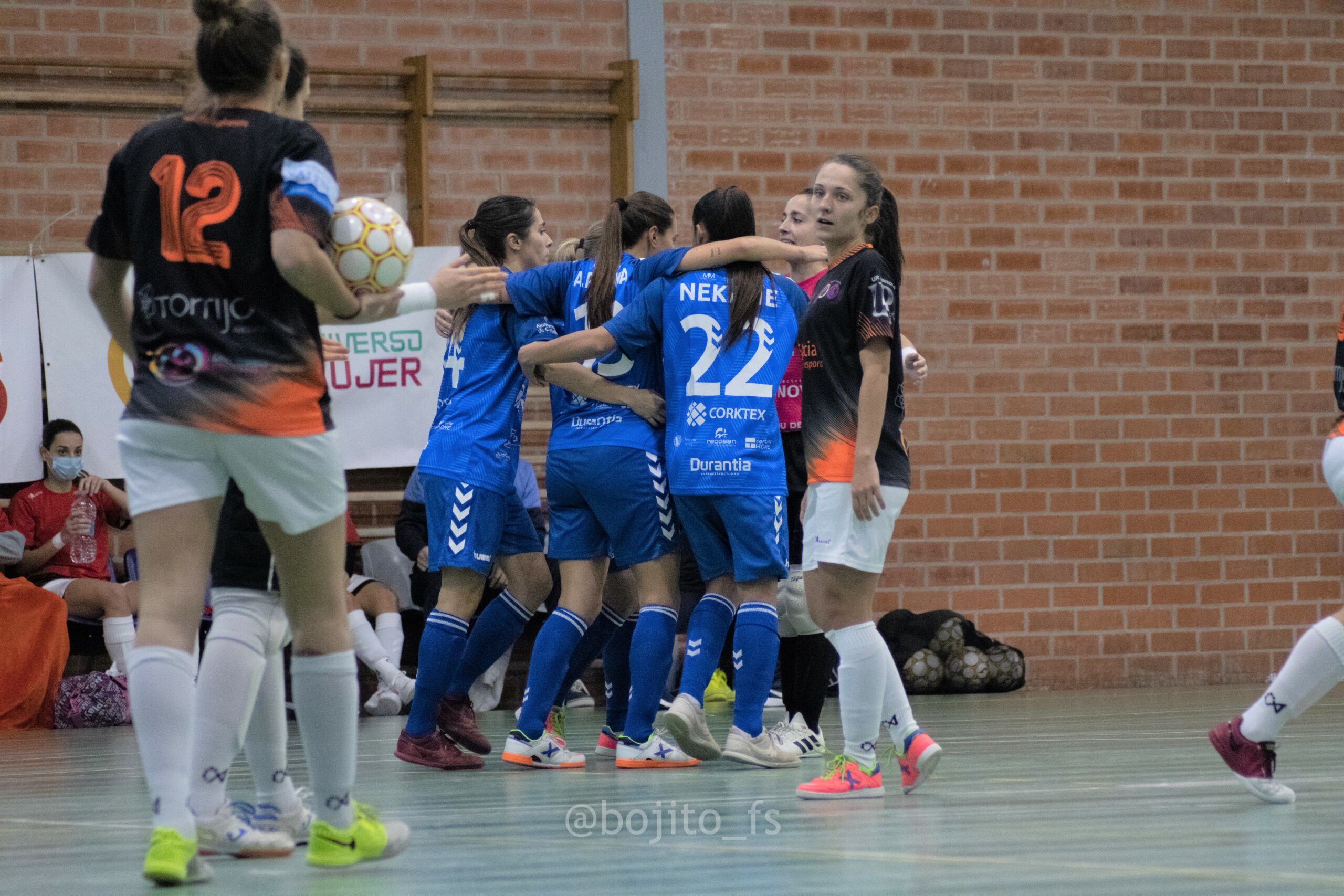 Previa del Partido: Xaloc Alacant B - Bisontes Castellón FSF