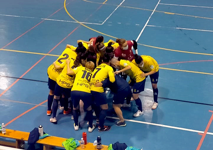 Gran Canaria Teldeportivo afronta febrero con overbooking de partidos