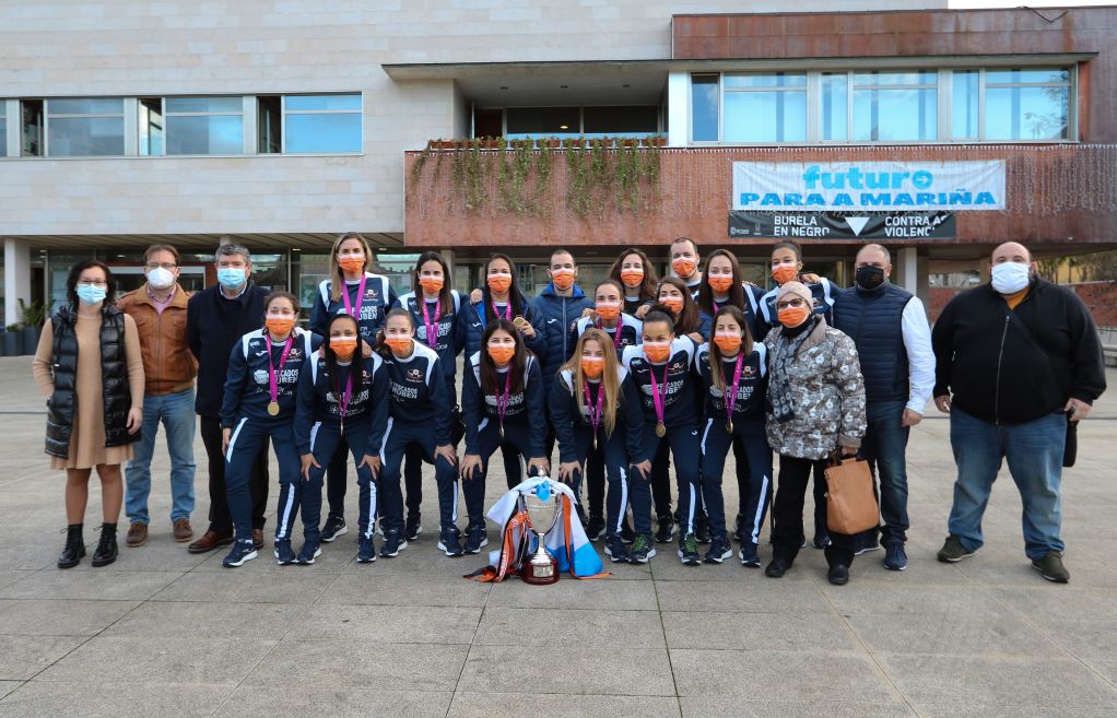 Parte del equipo naranja femenino continuará en confinamiento