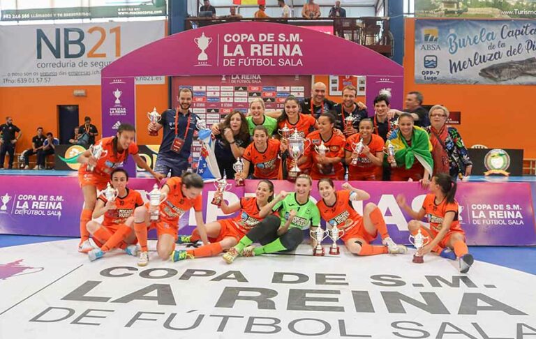 Desde este viernes 18 de Diciembre se va a disputar en Málaga la Fase Final de la Copa de la Reina de Fútbol Sala Femenino correspondiente a la Temporada 2019/2020