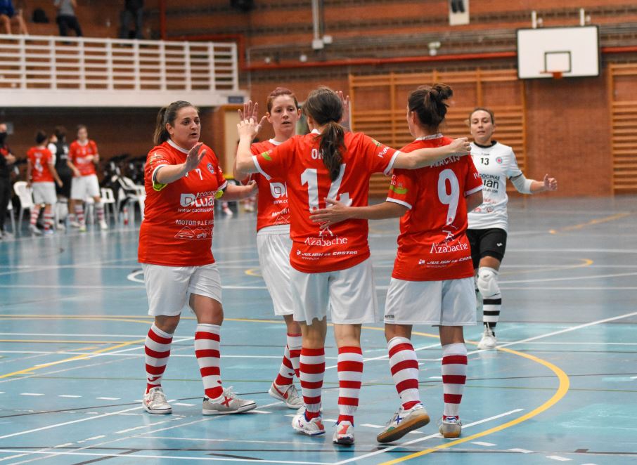 Conformados los Grupos y Calendarios de la 2ª Fase de 2ª División de Fútbol Sala Femenino