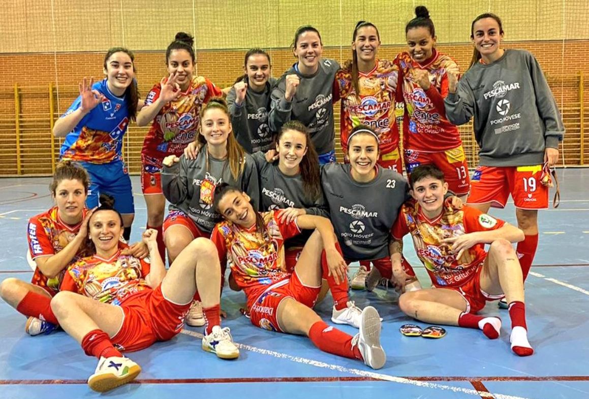 Pescados Rubén Burela y Poio Pescamar FS se disputan el Título de la Supercopa de España de Fútbol Sala Femenino
