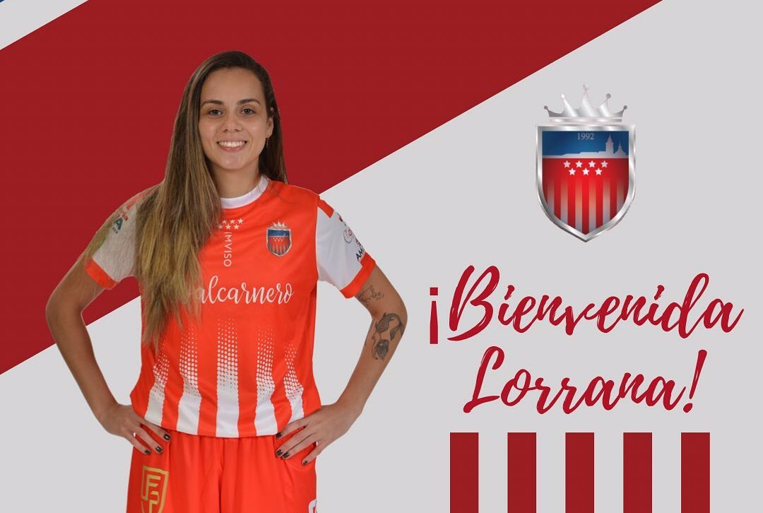 La internacional brasileña Lorrana Dias Corea, 'Lorrana' es nueva jugadora rojiblanca
