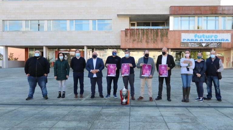Presentada en Burela la Supercopa de España de Fútbol Sala Femenino