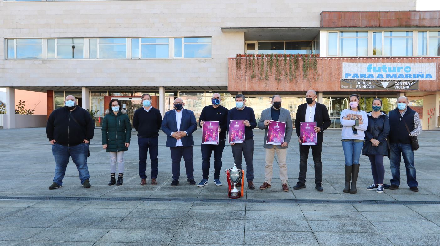 Presentada en Burela la Supercopa de España de Fútbol Sala Femenino