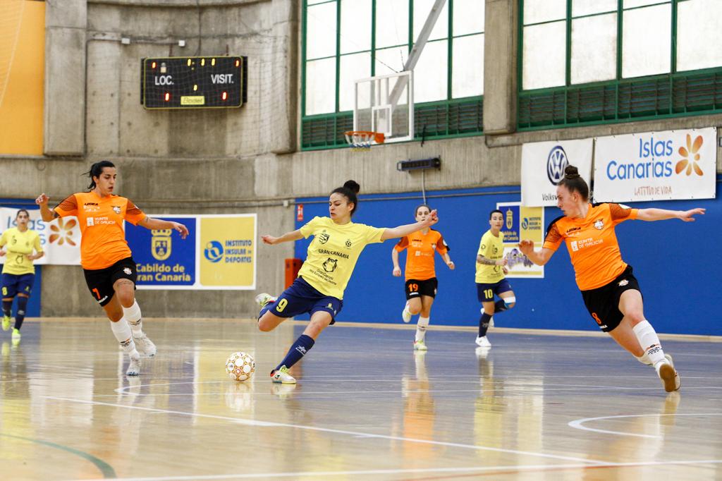 Crónica del Partido: Gran Canaria Teldeportivo - Viaxes Amarelle FSF