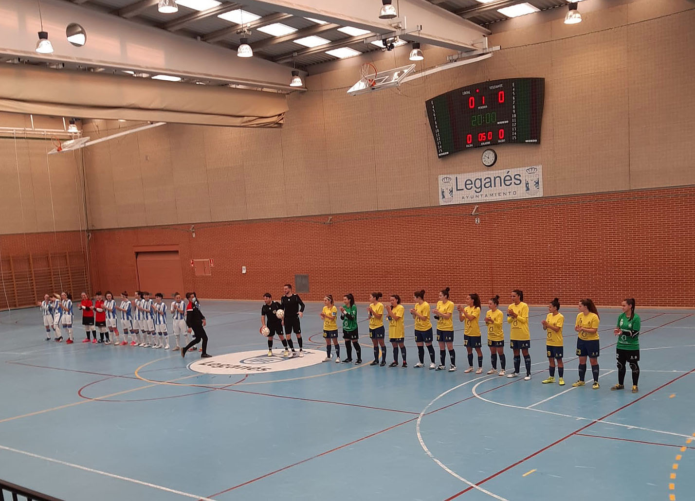 Crónica del Partido: CD Leganés B - Gran Canaria Teldeportivo B