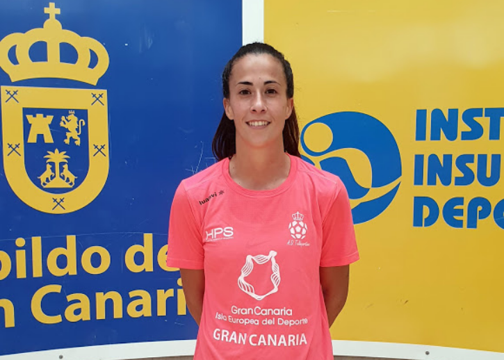 Irina se incorpora a la disciplina del Gran Canaria Teldeportivo