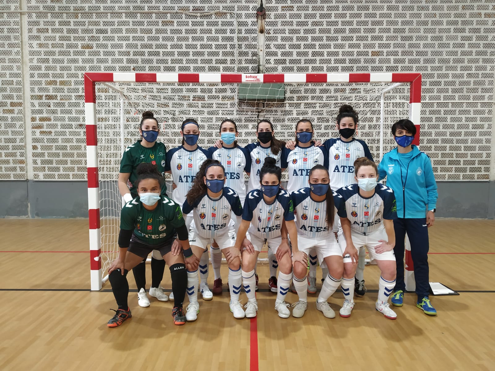 Crónica del Partido:  Femení Cervera - Bisontes Castellón FSF