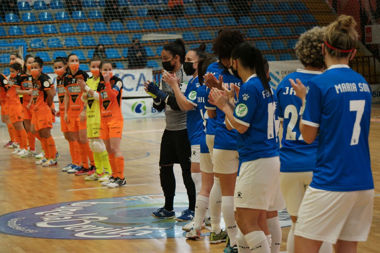 Crónica del Partido: Pescados Rubén Burela - MSC Torreblanca Melilla