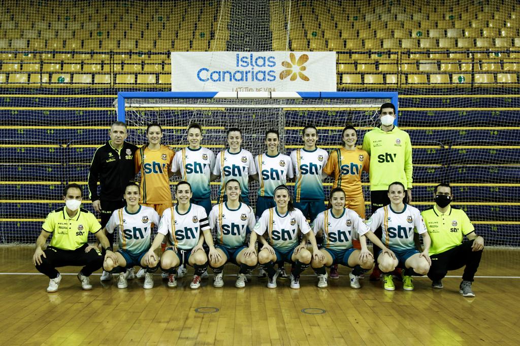 Crónica del Partido: Gran Canaria Teldeportivo - STV Roldán FSF