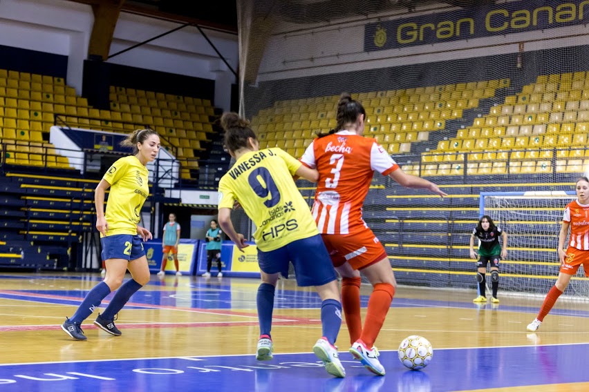 Crónica del Partido: Futsi Atco. Navalcarnero - Gran Canaria Teldeportivo