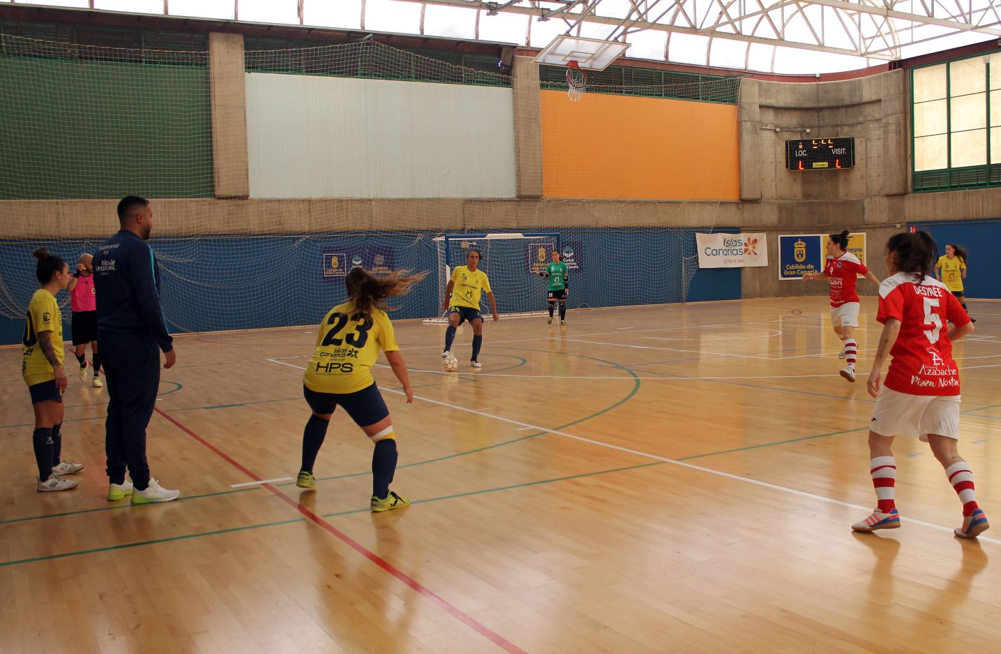 Crónica del Partido: Gran Canaria Teldeportivo B - Colme Futsal