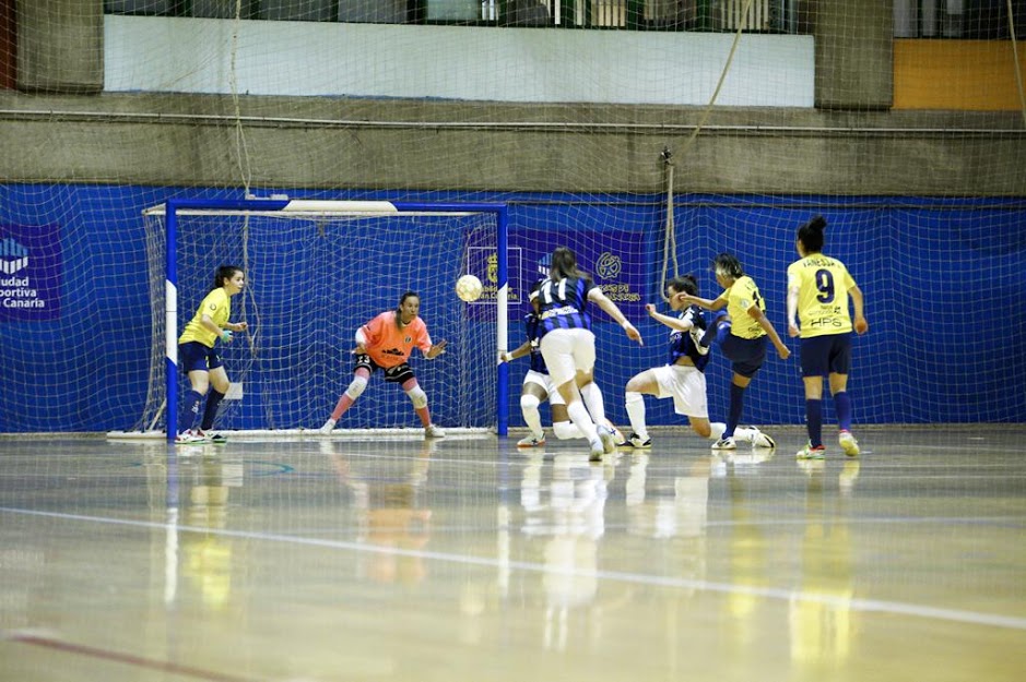 Crónica del Partido: Gran Canaria Teldeportivo - Bodegas Sommo Inter Sala Promesas