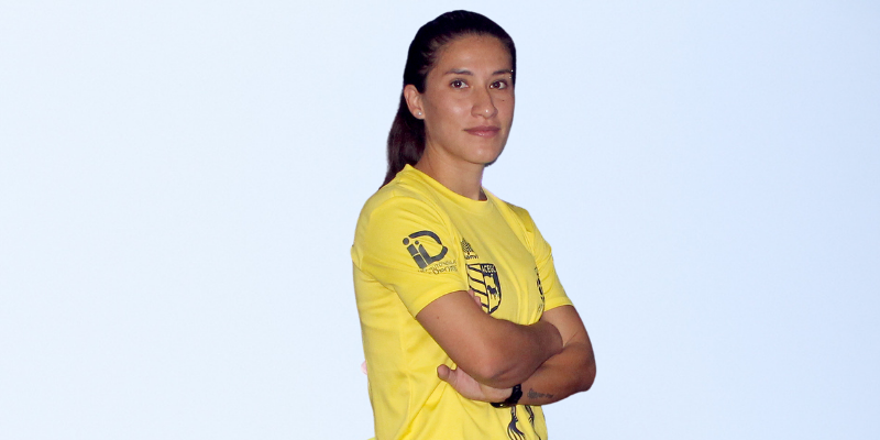 Anita Ontiveros nuevo fichaje de Gran Canaria Teldeportivo