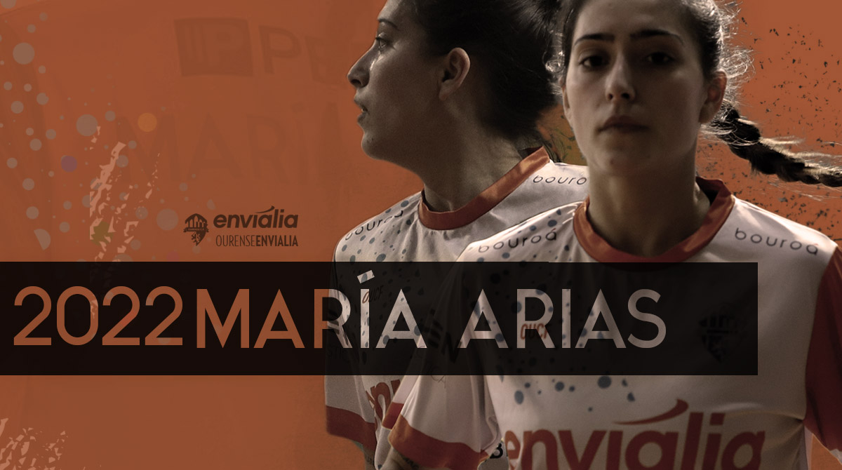 María Arias renueva por Ourense Envialia FSF