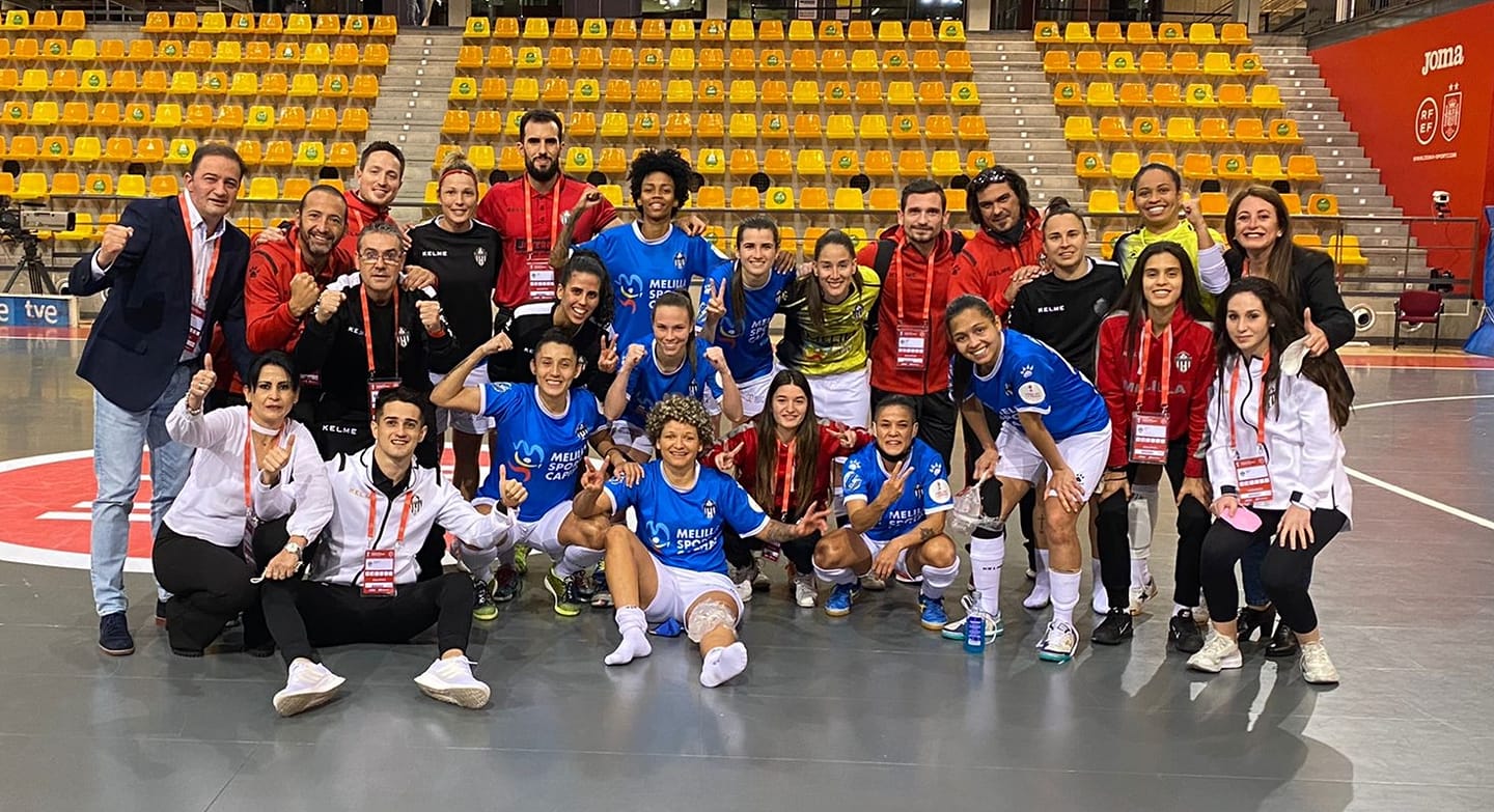 Crónica del Partido de Cuartos de Copa de S.M. La Reina: AE Penya Esplugues - MSC Torreblanca Melilla