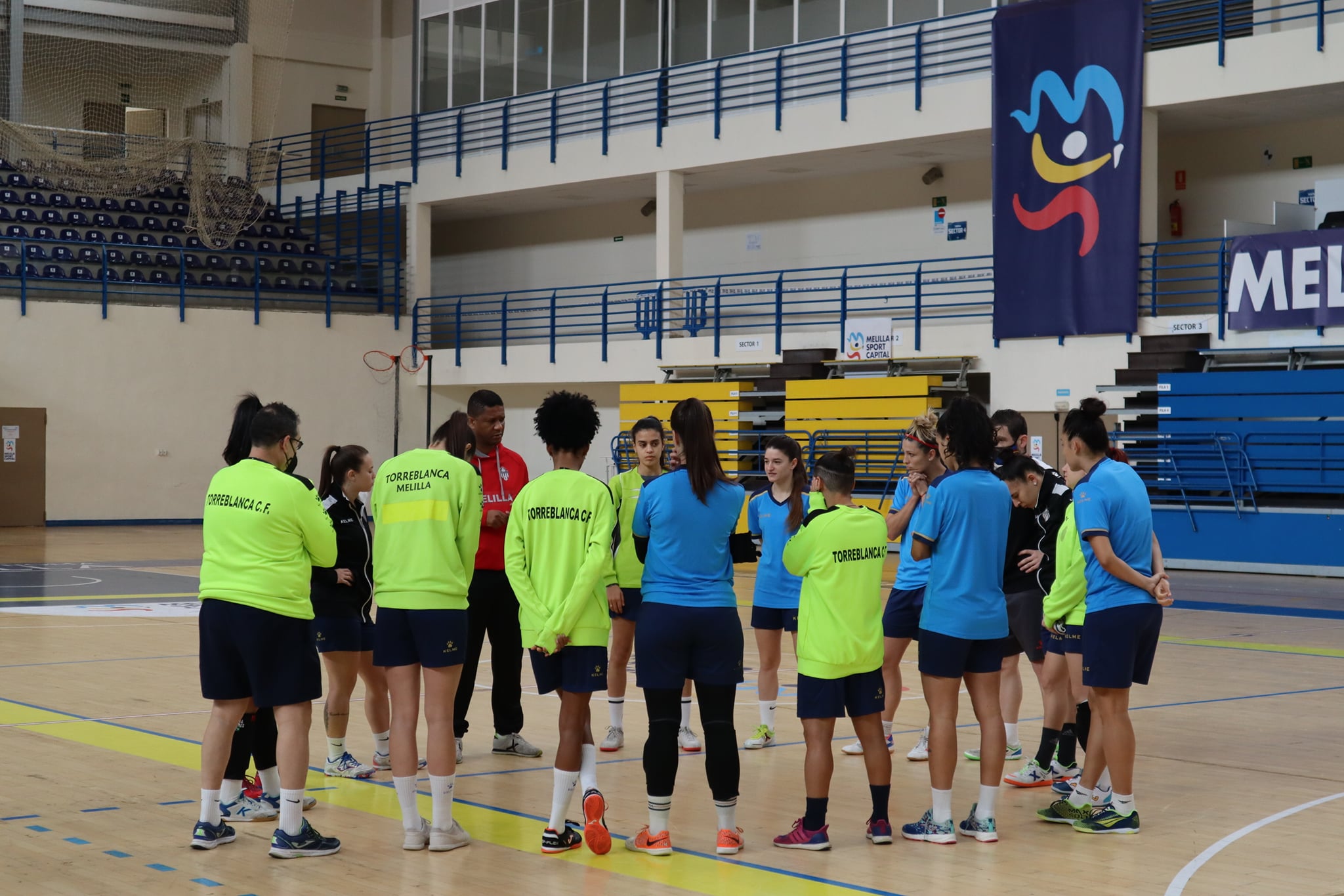 MSC Torreblanca Melilla vuelve al trabajo tras unos días de celebraciones por el Subcampeonato de Copa de la Reina