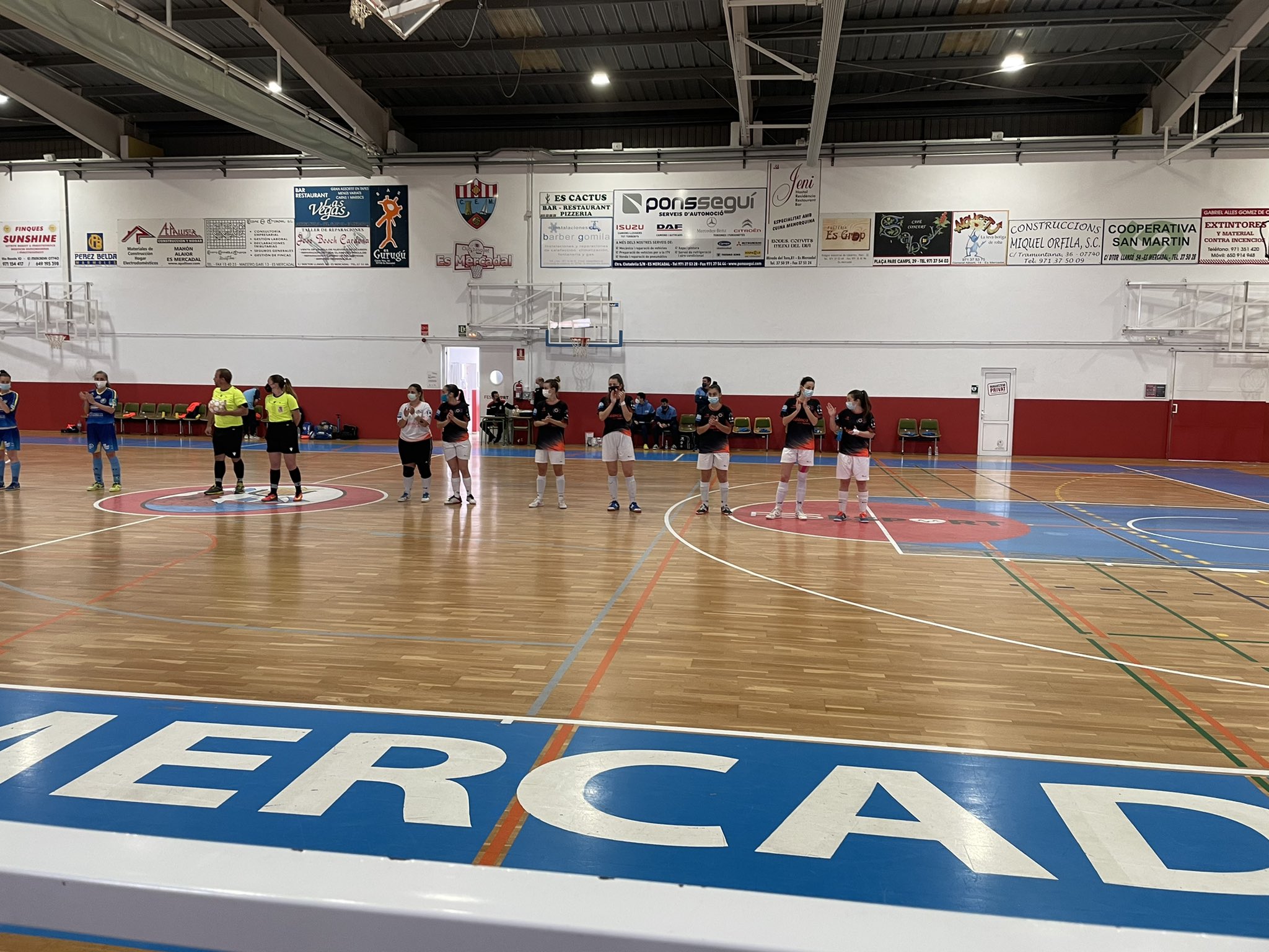 Crónica del Partido: Atco. Mercadal - CEF Hispanic Valencia Esport