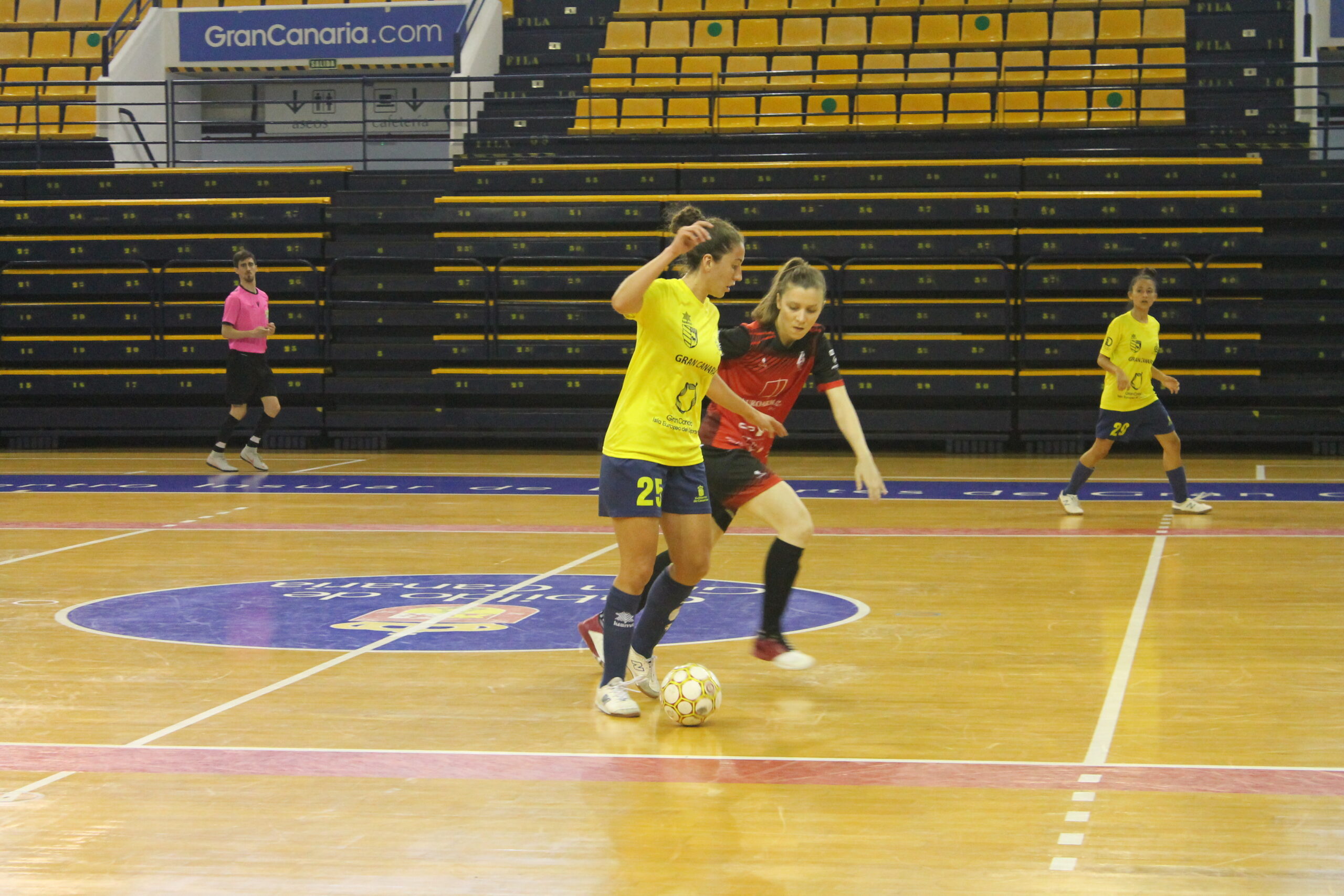 Crónica del Partido: Gran Canaria Teldeportivo B - Villacañas FS