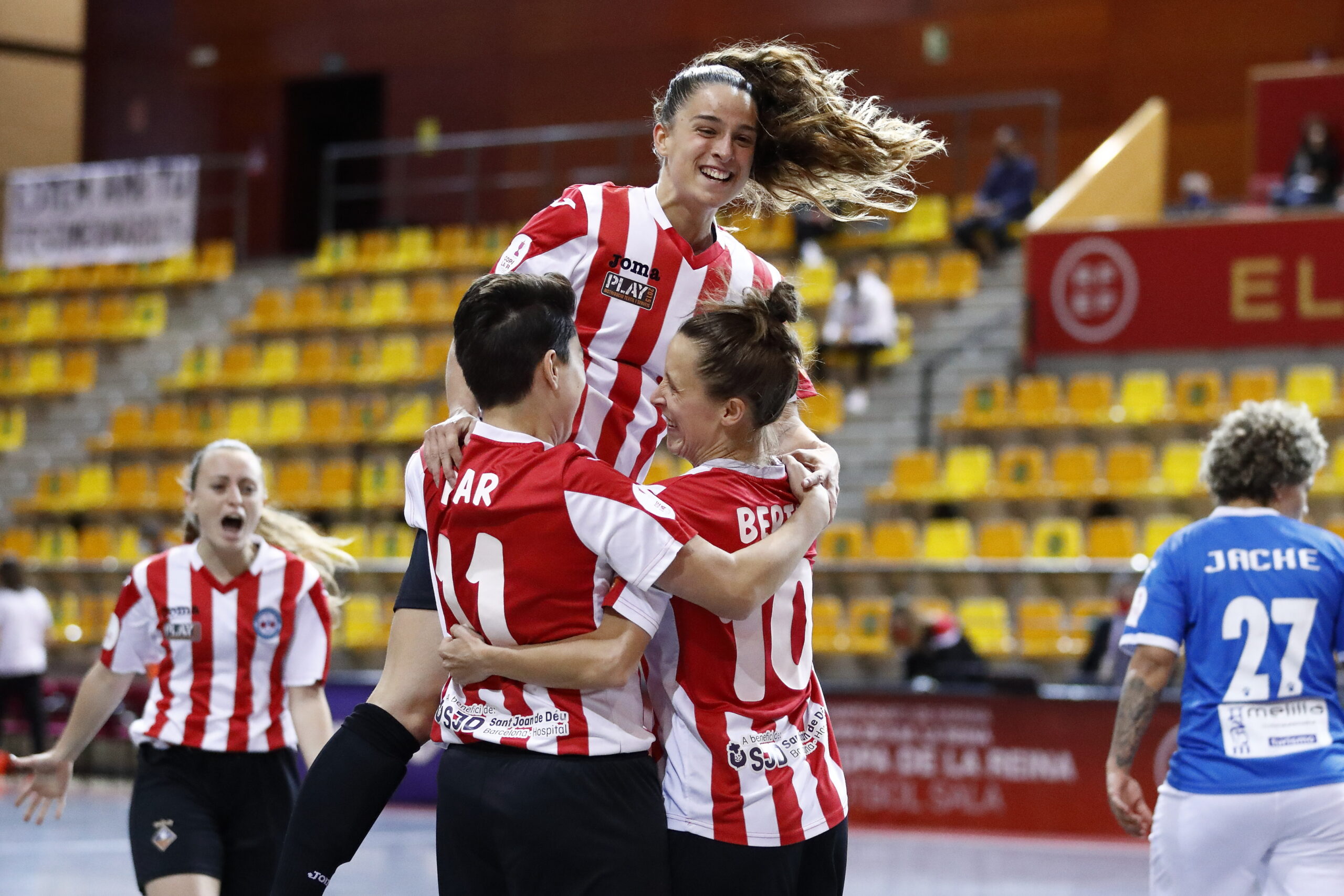 Crónica del Partido de Cuartos de Copa SM La Reina de Fútbol Sala: MSC Torreblanca- AE Penya Esplugues