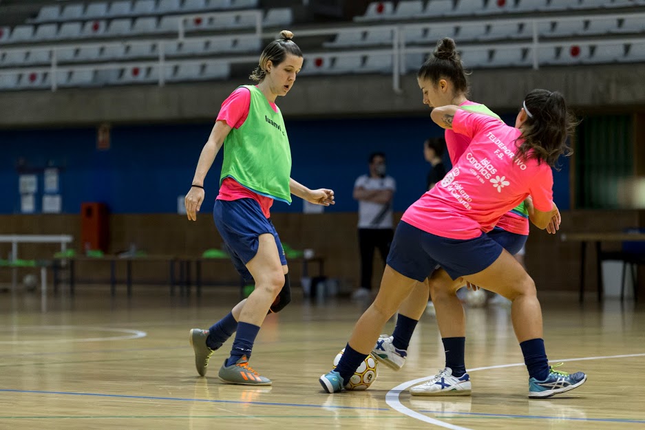 Los equipos de Gran Canaria Teldeportivo vuelven a competir