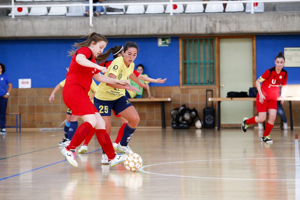 Crónica del Partido: Gran Canaria Teldeportivo B - UVA