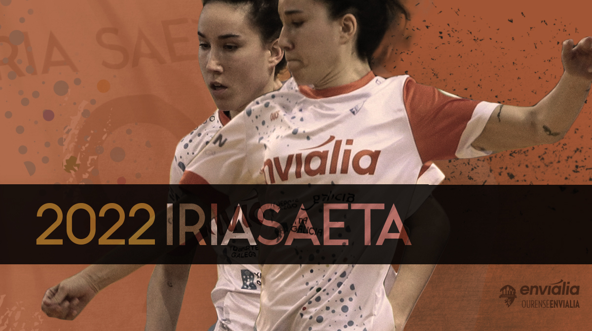 Iria Saeta renueva por Ourense Envialia FSF