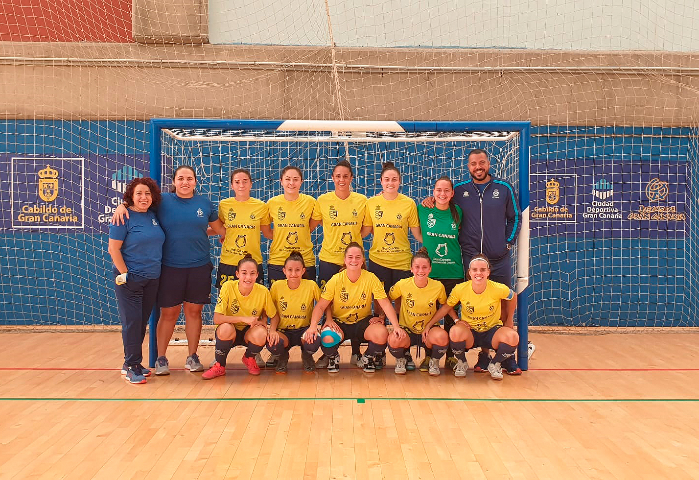 Gran Canaria Teldeportivo “B”: El resultado de la formación