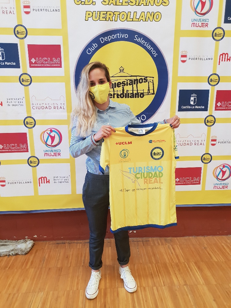 Laura Laloma, nuevo fichaje CD Salesianos Puertollano de cara a la Temporada 2021/2022