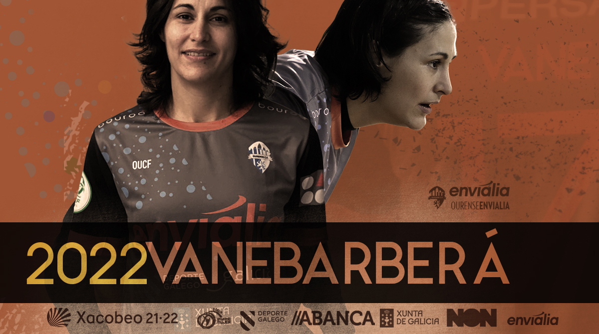 Vane Barberá renueva por Ourense Envialia FSF